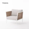 Ivory Garden Sofa