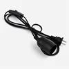 Black-US plug