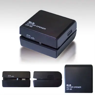 Efficient Universal Envelope Letter Opener Electrically Operated for Office or Home Use Electric Mail Opener Tool