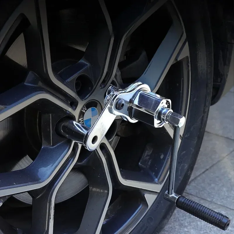 Vehicle Lug Nuts Remover Tool Labor Saving Wheel Nut Wrench Set Car Torque Multiplier Wrench Labor Saving Spanner Hand Tools