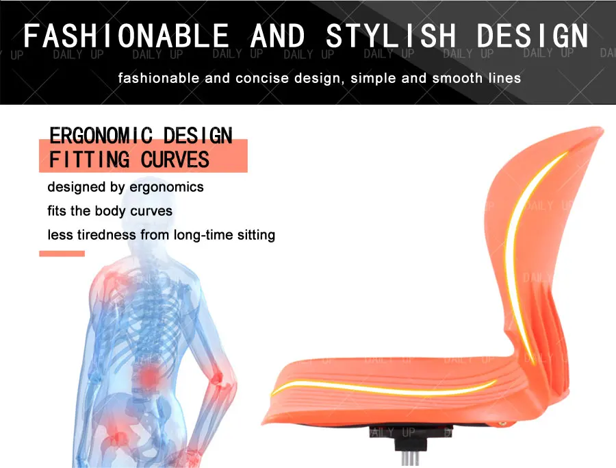 Wholesale Ergonomic Office Chair With Adjustable Design And Universal Wheels Swivel Leisure Chair For Company Meeting Conference