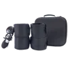 black (2 leg cuff + pump+ bag)