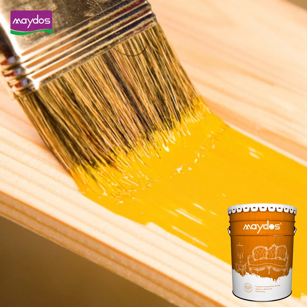 Maydos Non-Toxic Polyethylene Rubber Lacquer Eco-Friendly Wood Paint for Composite Products Liquid Coating for Spraying