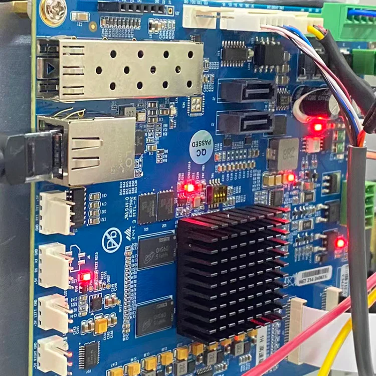 Single Pass Digital Inkjet Printer A4 HP Main Board Paper Bag Cup Fan One Pass Motherboard 975/972/973/974 Water-Based Inks details