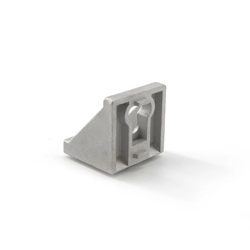 Китай MSR 4545A, внутренний угловой кронштейн, 10 угловых кронштейнов, углы, углы для 45x45 мм, T слот, алюминиевый профиль #1030