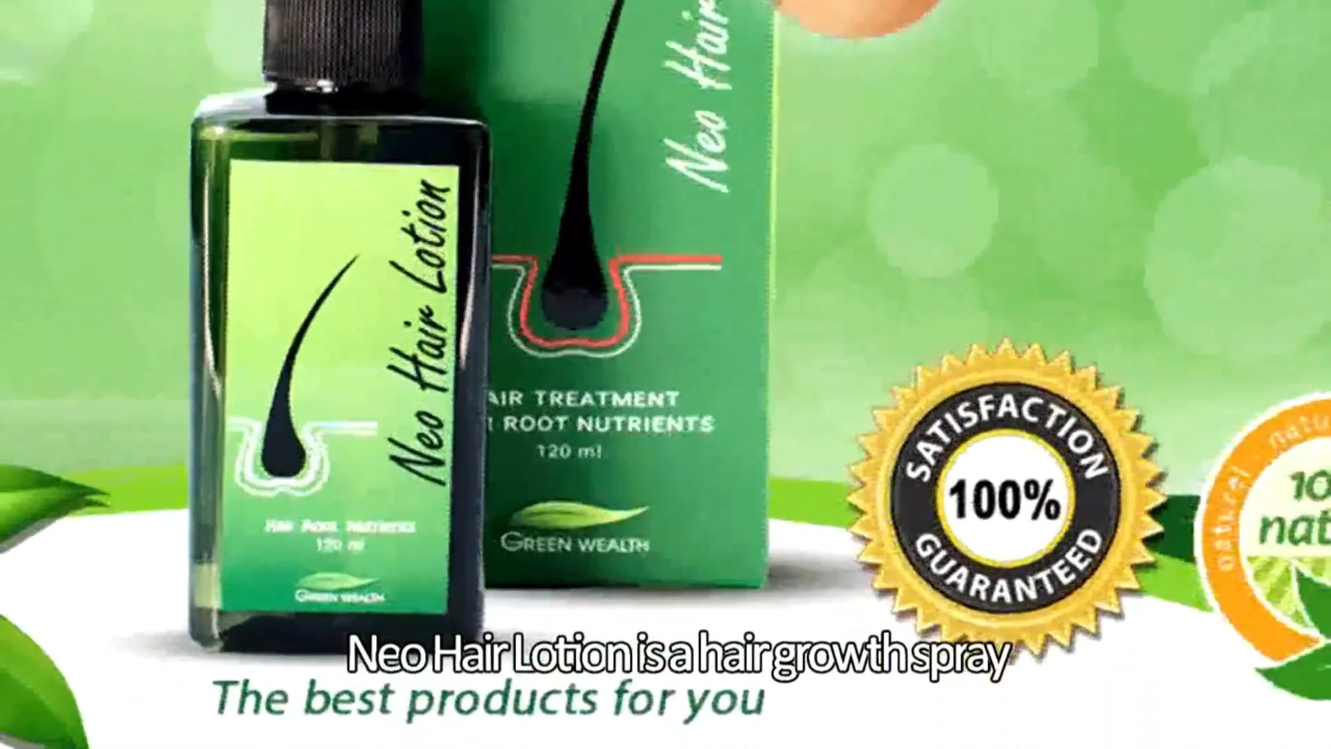100 Original Thailand Neo Hair Lotion 120ml Paradise Treatment Spray