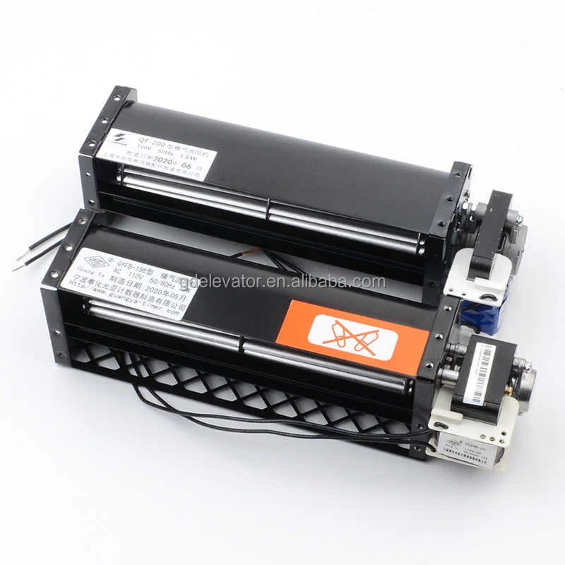 Cross Flow Fan, QF-200, 110V, GYFB-198 - detail 14