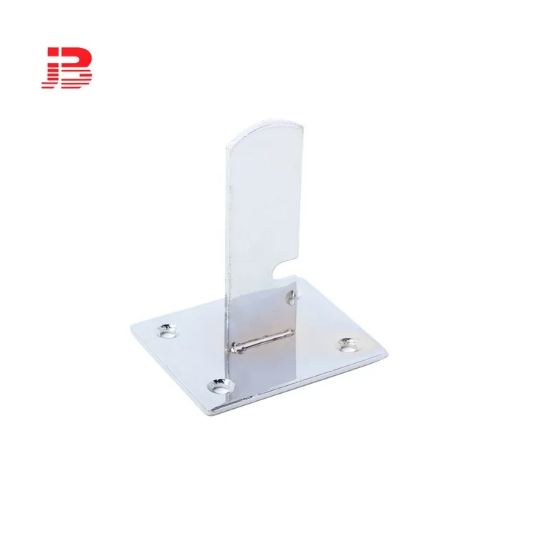 Metal Wall Mount Display Brackets For Grid Panels gridwall accessory