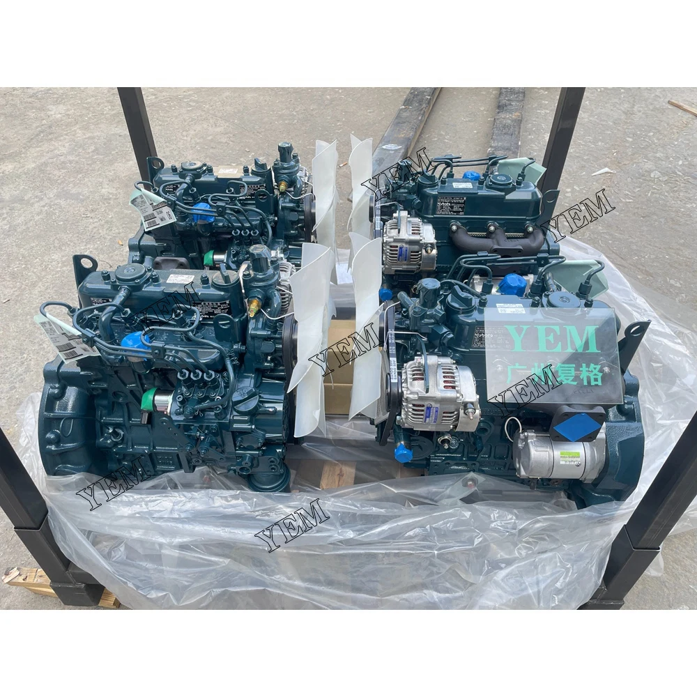 D1105 Complete Engine Assy 9Y1265 2800RPM 18.1KW Fit for Kubota Engine