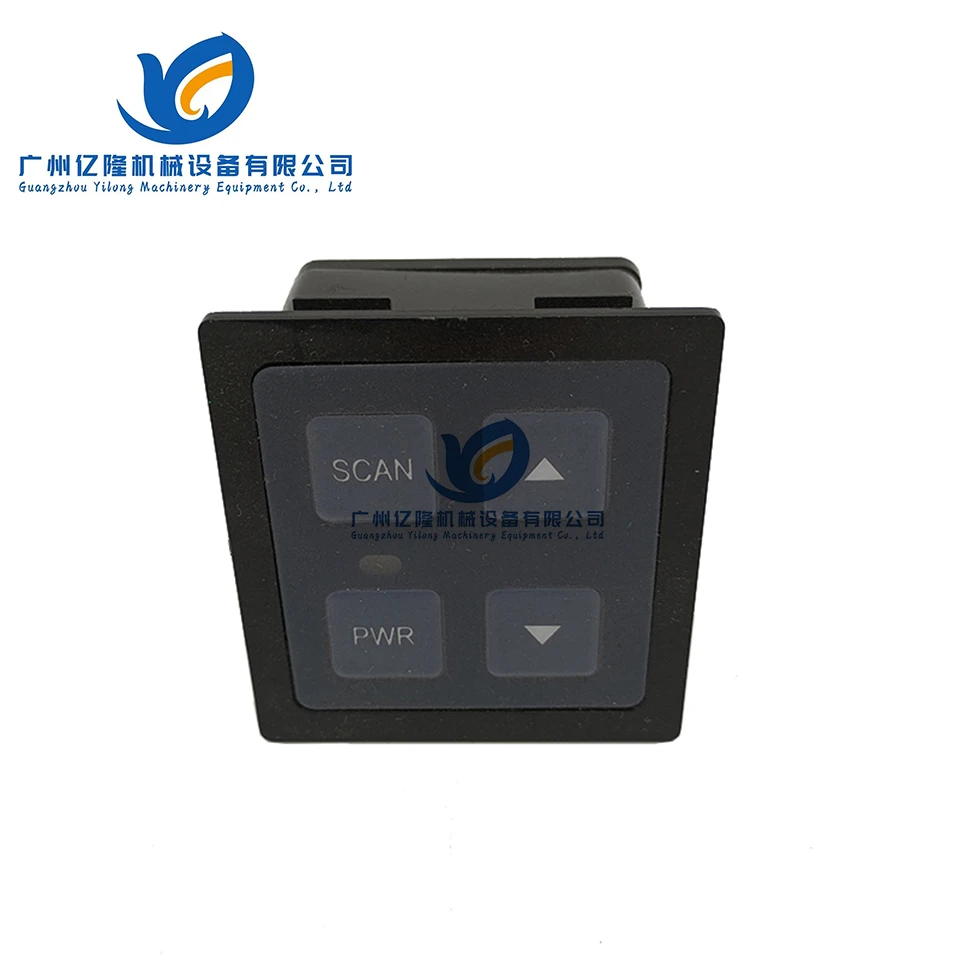 54300096 Excavator DX225 DX300 DX350 DX380 Music Switch 543-00096 Excavator Music Controller Radio Control Panel