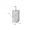 Square Bottle-H-Silver