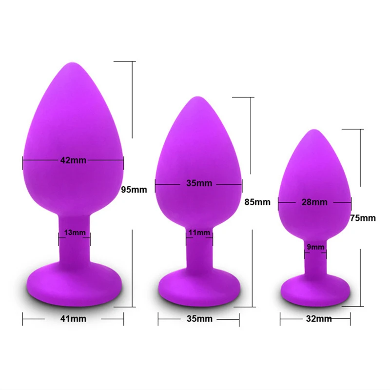 Weiches Silikon Anal Butt Plug Mnner Prostata-Massage gert Erwachsene  Homosexuell Produkte Arsch Gefllte Anal Trainer Unisex Sexspielzeug fr  Paare Waren| Alibaba.com