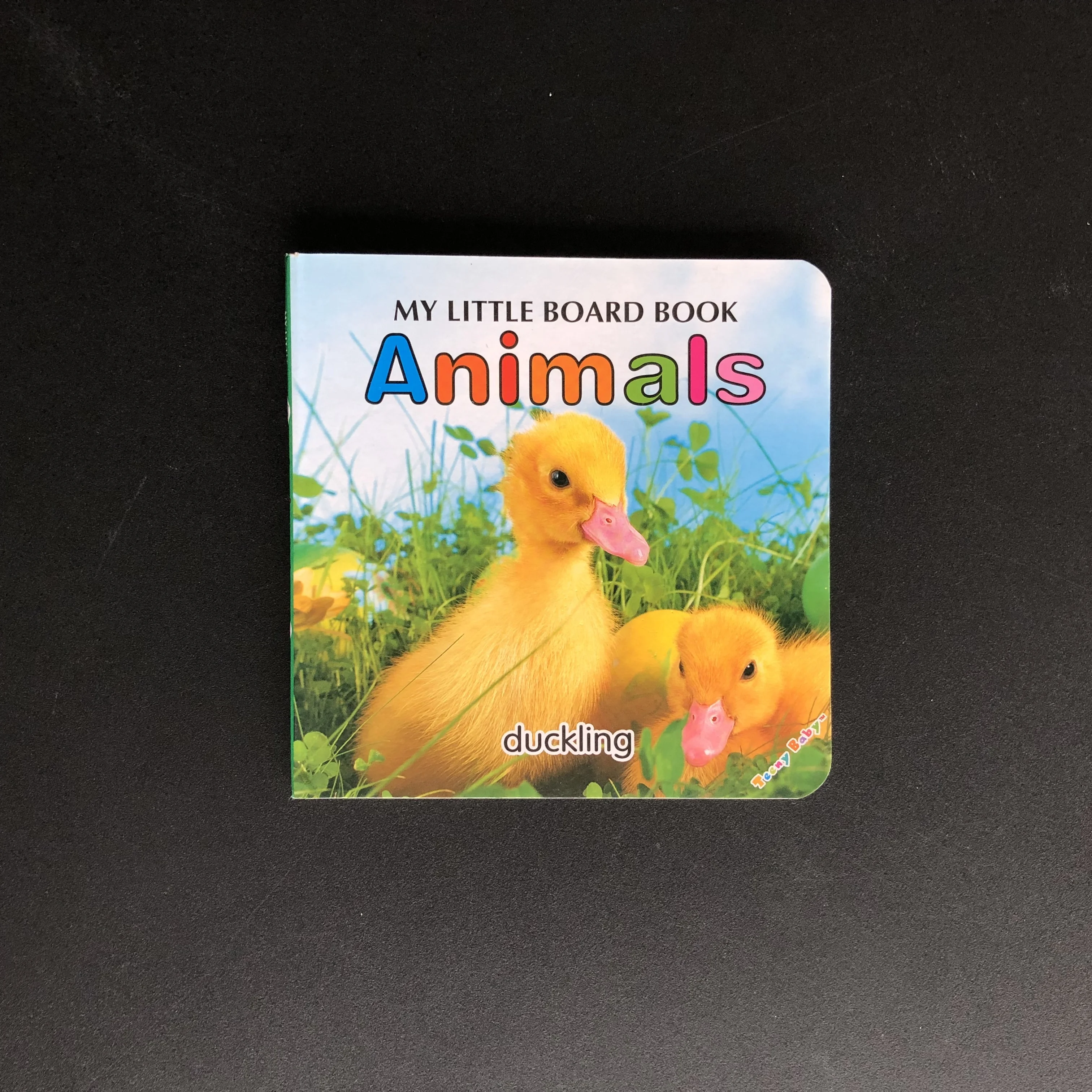 Детская цветная печать на картоне