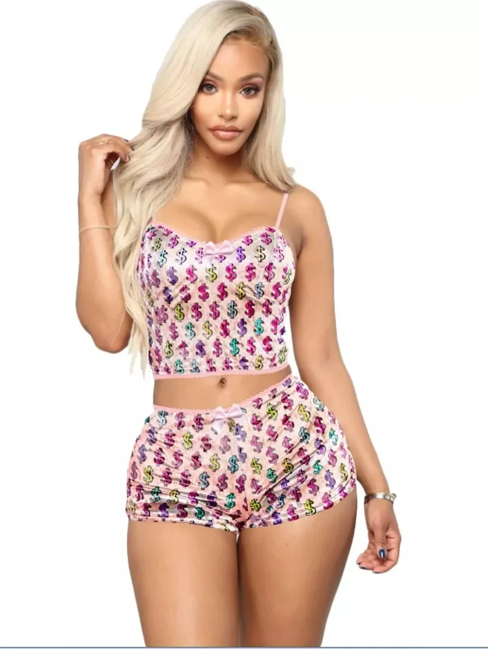 Buy Funky Pajamas,Ladies Pajama Shorts 