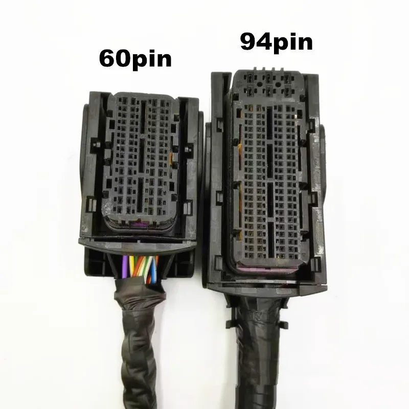 ECU/EDC17/16 Computer Board Plug 94 Pin With Full Wire or 60 Pin With Full Wire Socket Computer Board Plug Wire Harness