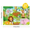 Puzzle con base de animales