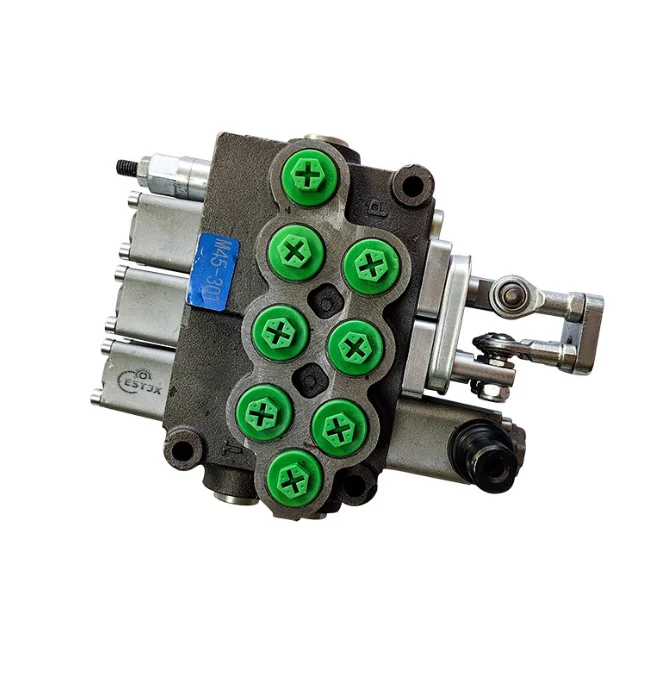 M45 Sliding Hydraulic Valve Manual Multiway Reversing Valve for Aerial Vehicles Mechanical Parts Distributor