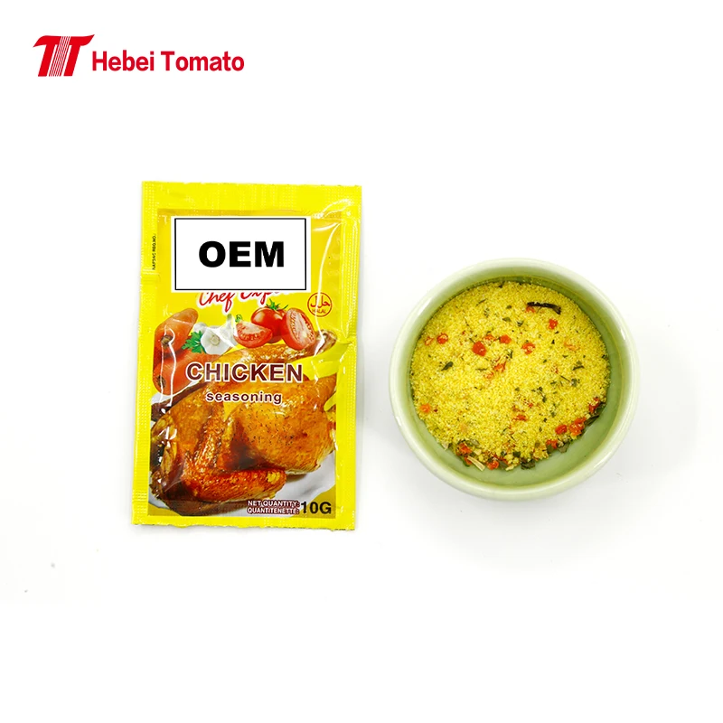 Factory Instant Chicken Essence Seasoning Holds Seasoning Meat Powder South Africa Bouillon Powder