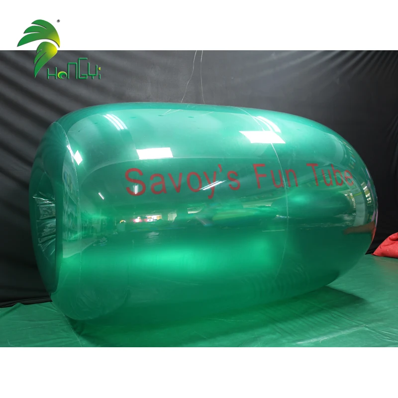 Custom Bondage Inflatable Cylinder Squeaky Inflatable Toy Transparent Inflatable Pool Toy for Sale