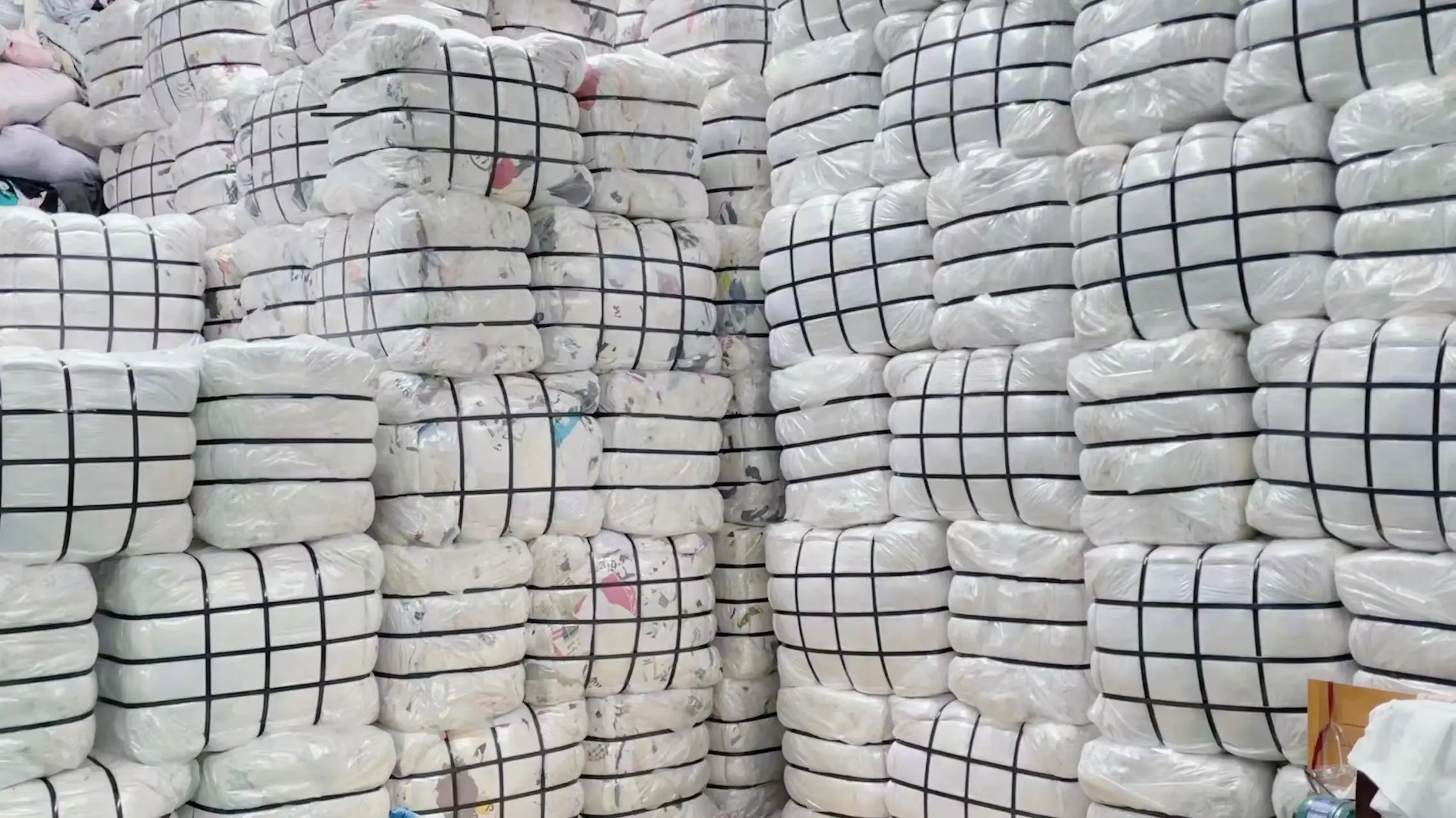 Machine Cotton Rag Industrial Cleaning Cloth White Cotton Rags Yarn Industrial Cleaning ...