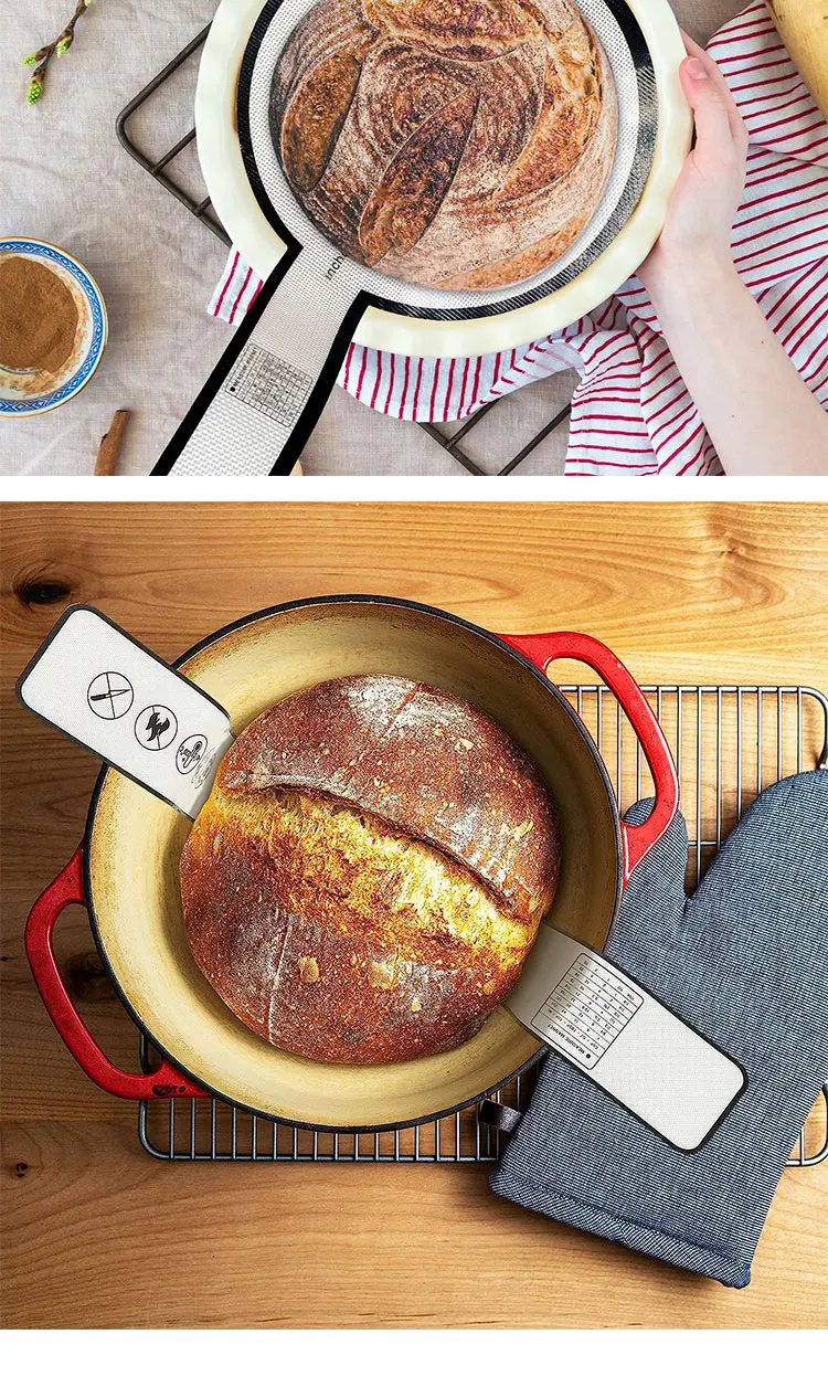 Silicone Bread Sling Multifunctional Baking Mat For Dutch Oven Reusable