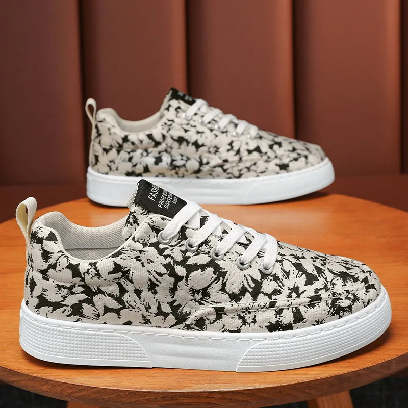 For Men Canvas Shoes 2019 Summer Men's Shoes New