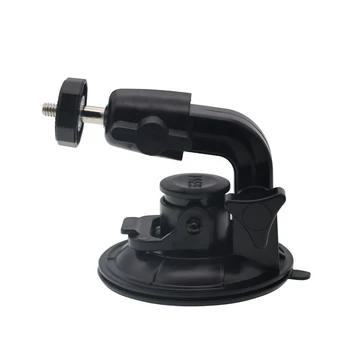 G095 Vehicle-mounted Single Sucker Stand Suction sup ABS Plastic Rotate 180 Degrees Mobile Phone Holder for Motion Camera detail image