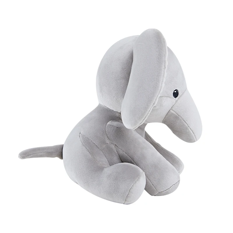 Customizable Custom High Quality  Plush Toy Manufacturer Elephant Plush Toy Elephant Soft Toy