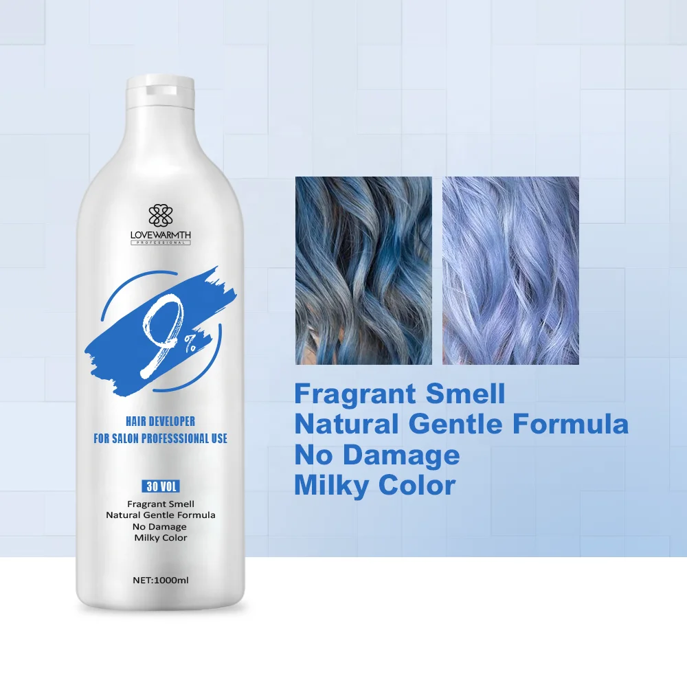 Производитель для салонов красоты, оптовая продажа, пероксид волос 3%, 6%, 9%, 12%, разработчик волос, крем для окрашивания волос