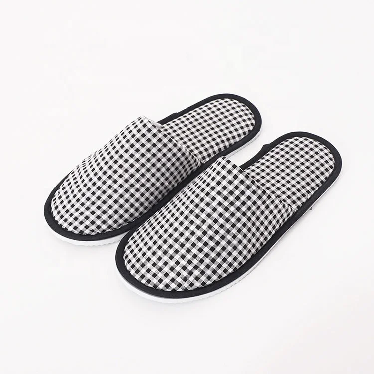 Spring/autumn Hot Sale Closed Toe Non-Slip Hotel Slippers