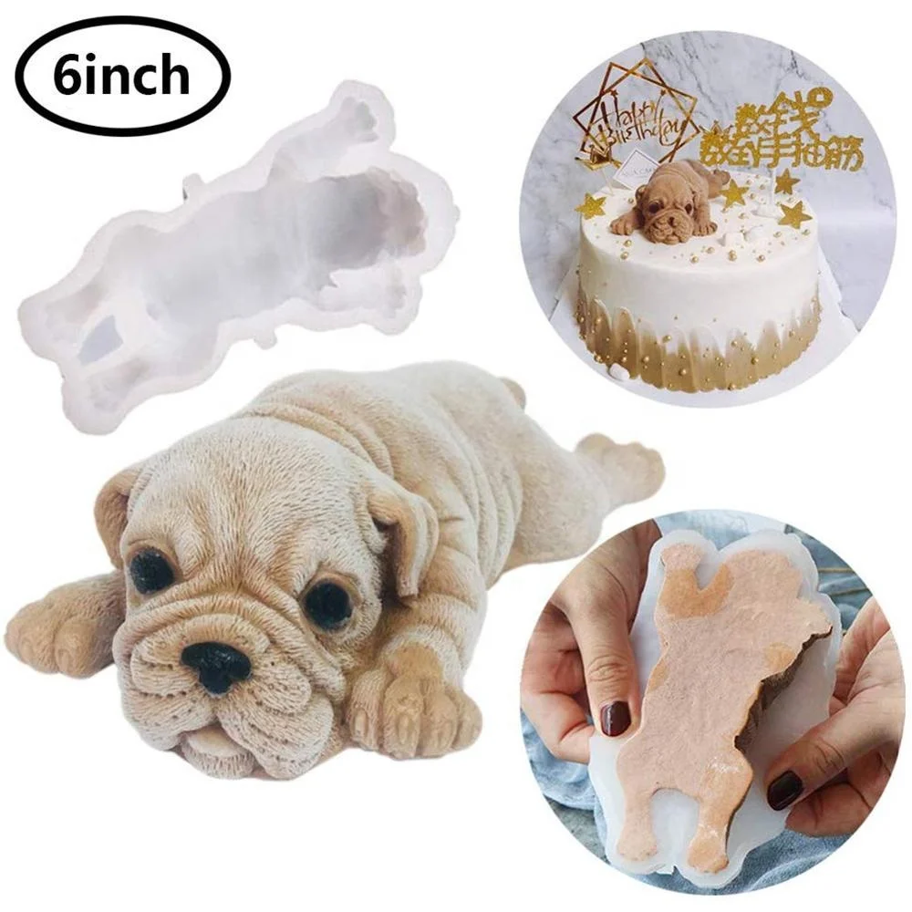 dog cake mold