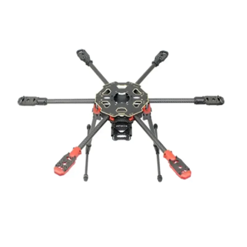 6 ašis 680Pro sulankstomas orlaivio rėmo rinkinys UAV Drone dalys RC FPV lenktyniams skirtams dronams