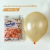 metallic champnage