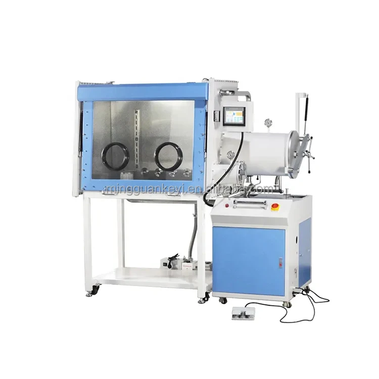 Laboratory Vacuum Singlestation Glove Box For Anhydrous And Oxygen