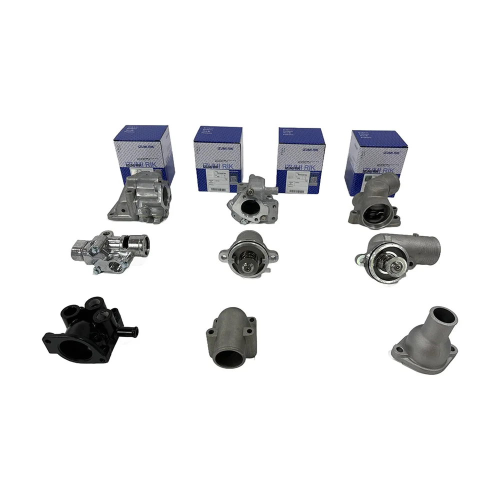 IZUMI RIK 6D10, 6D14, 6D15, 6D16, 6D17 مجموعة غطاء منظم الحرارة لمحركات Mitsubishi