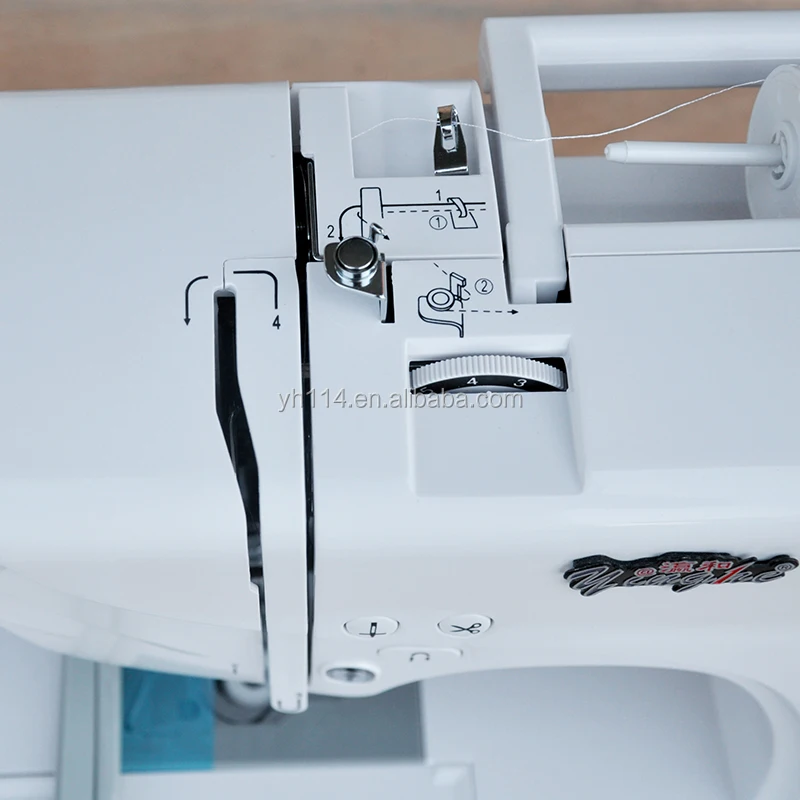Yinghe ES5 Computerized Household Home Small Embroidery Machine 1 Needle Hot Sell Sewing Machine