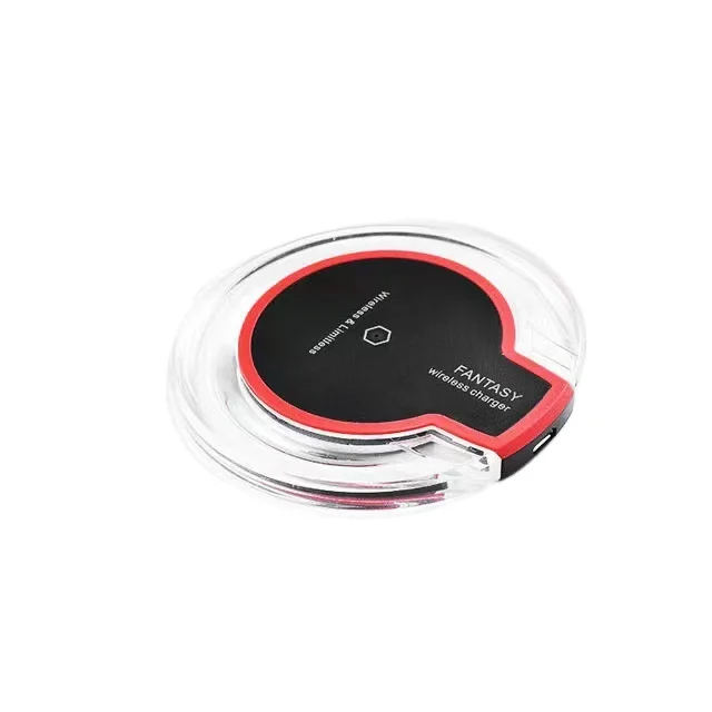Customize Logo 5W Charger Induction Wireless Charging Station Stand Mobile Fast Phone Magnetic Suction wireless car Charger