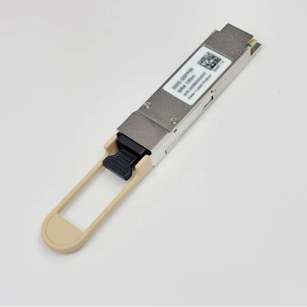 400G QSFP DD SR8 Optical Transceiver Module na May Wavelength na 850nm, 100m, MPO Connector, MMF para sa Data Center Ethernet