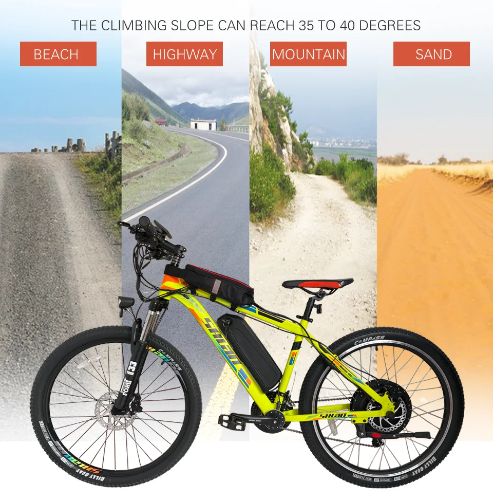 Kit Conversion électrique Pour Vélo - Moteur 250W 24V Avec Contrôleur - Mountain Bike - Garantie 3 Ans
