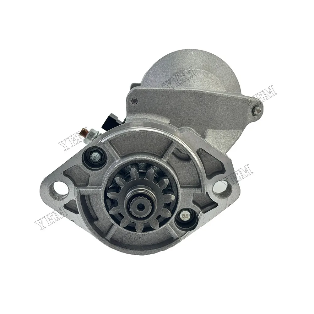 Compatible for Kubota V2203-E2BG Starter Motor Industrial Engine Parts 4
