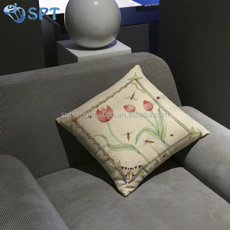 Сублимация печатных заготовок дорожная подушка