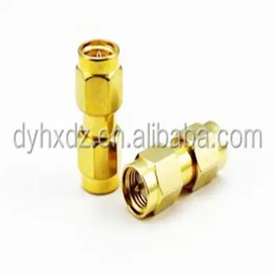 RF coaxial connector SMA male to SMA male adapter