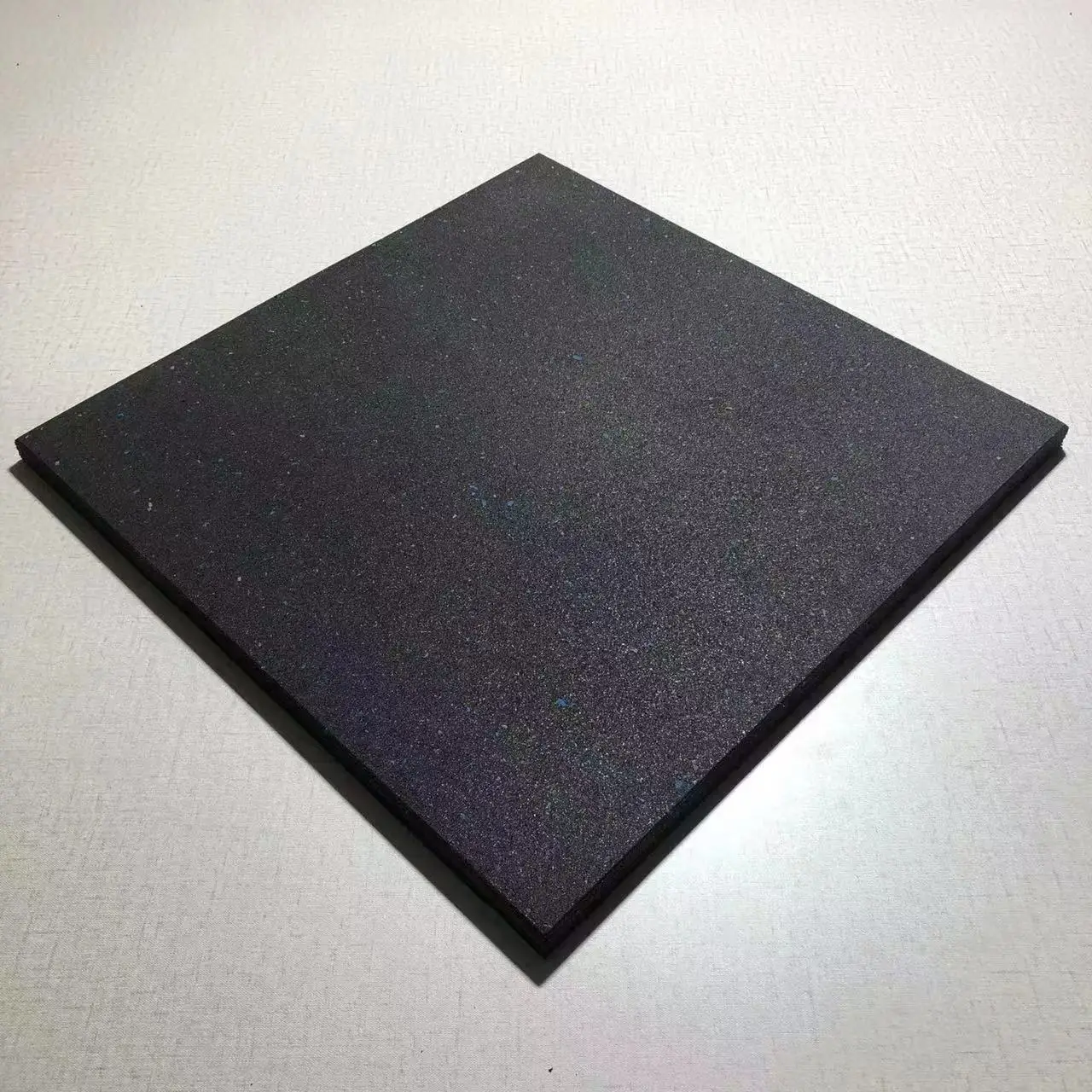 25mm Indoor Gym Interlocking Rubber Floor Epdm Flooring Tiles Roll Mats