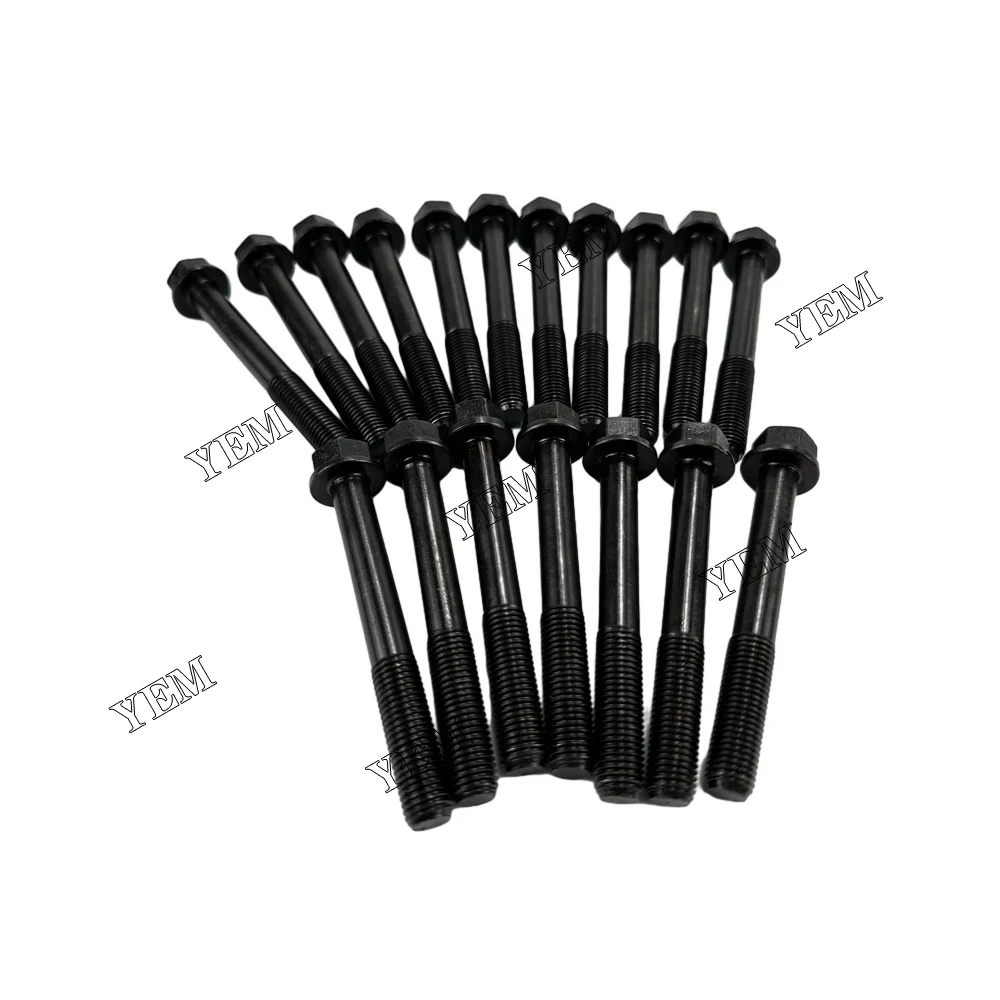 Cylinder Head Bolt Set 16241-03450 for Kubota Engine D1005 D1105 D1305 D905 DF1005 V1505