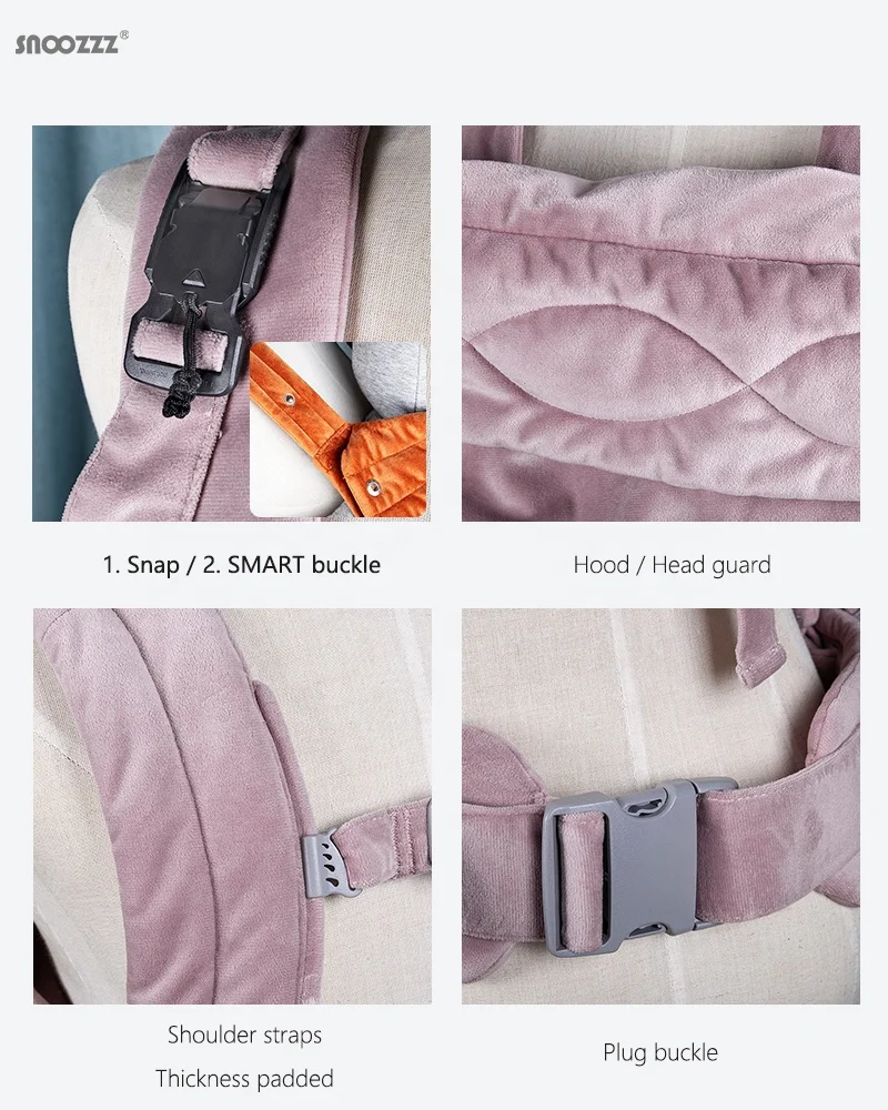 2023 Advanced 4in1 Carrying Infant Baby Carry 360 Infant Velvet Baby Carrier Ergonomic Baby