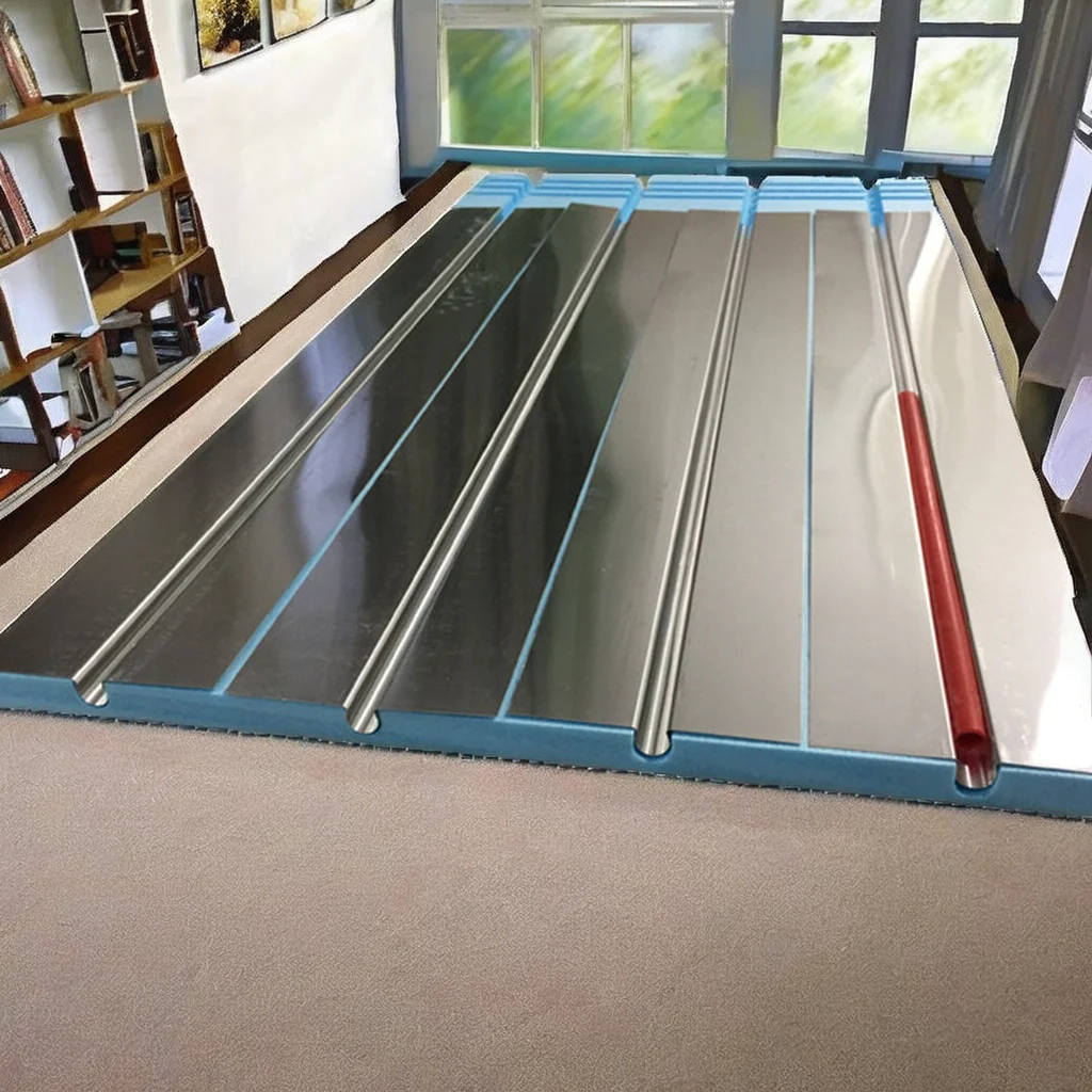 Floor Heating Panel, Solar, 220 V, Polystyrene foam - detail 8