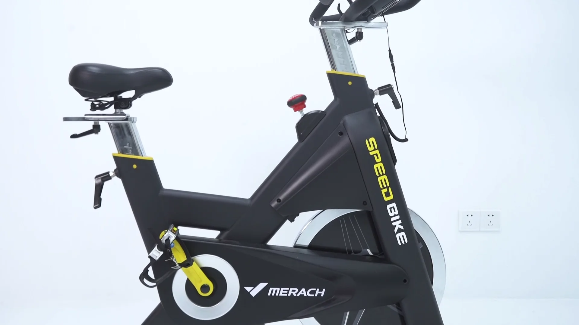 merach high-quality home gym spinning bike commercial excercise