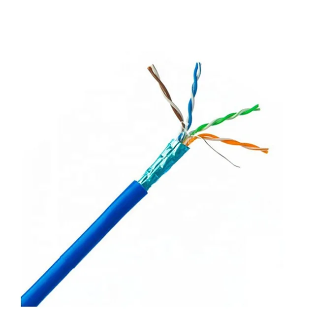 Indoor 1000m utp ftp sftp cat5e ethernet cable lan cable copper cable PVC LSZH jacket