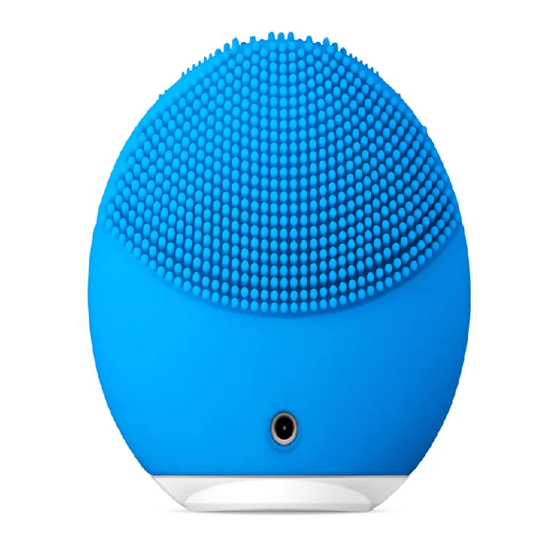 PSB custom soft handheld rechargeable mini electric inface sonic silicone face facial cleansing exfoliating brush