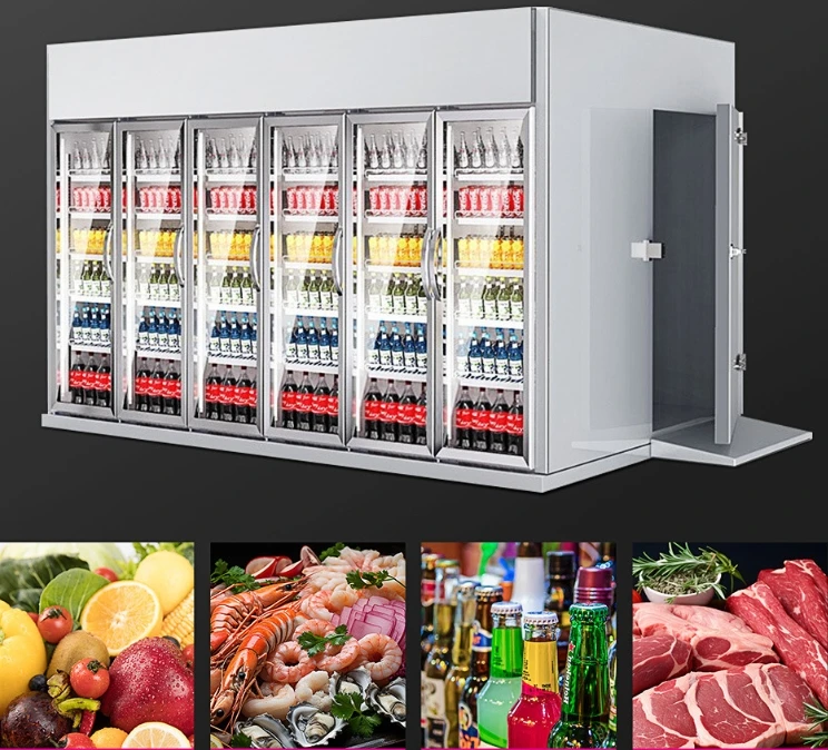 Alibaba.com: 20ft 40ft Reefer Container with Refrigeration Cooling ...